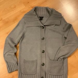 Ann Taylor Boyfriend Cardigan Sweater